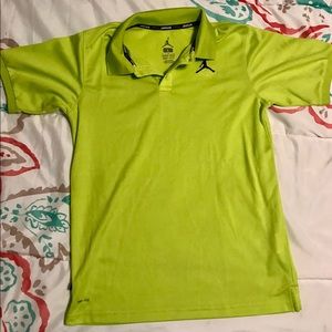 Boys Dri-Fit Jordan Polo.