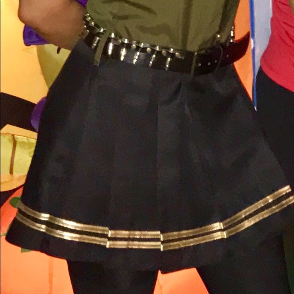 Halloween army costume