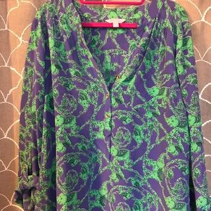 Lilly Pulitzer Elsa top