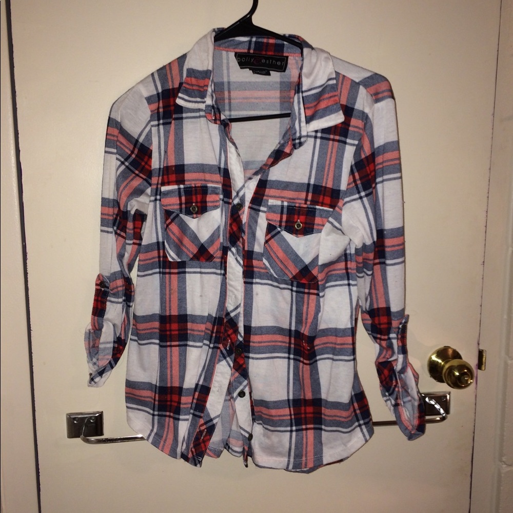 Plaid shirt!!!