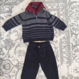 Boy's 6-12 mo. Nautica outfit