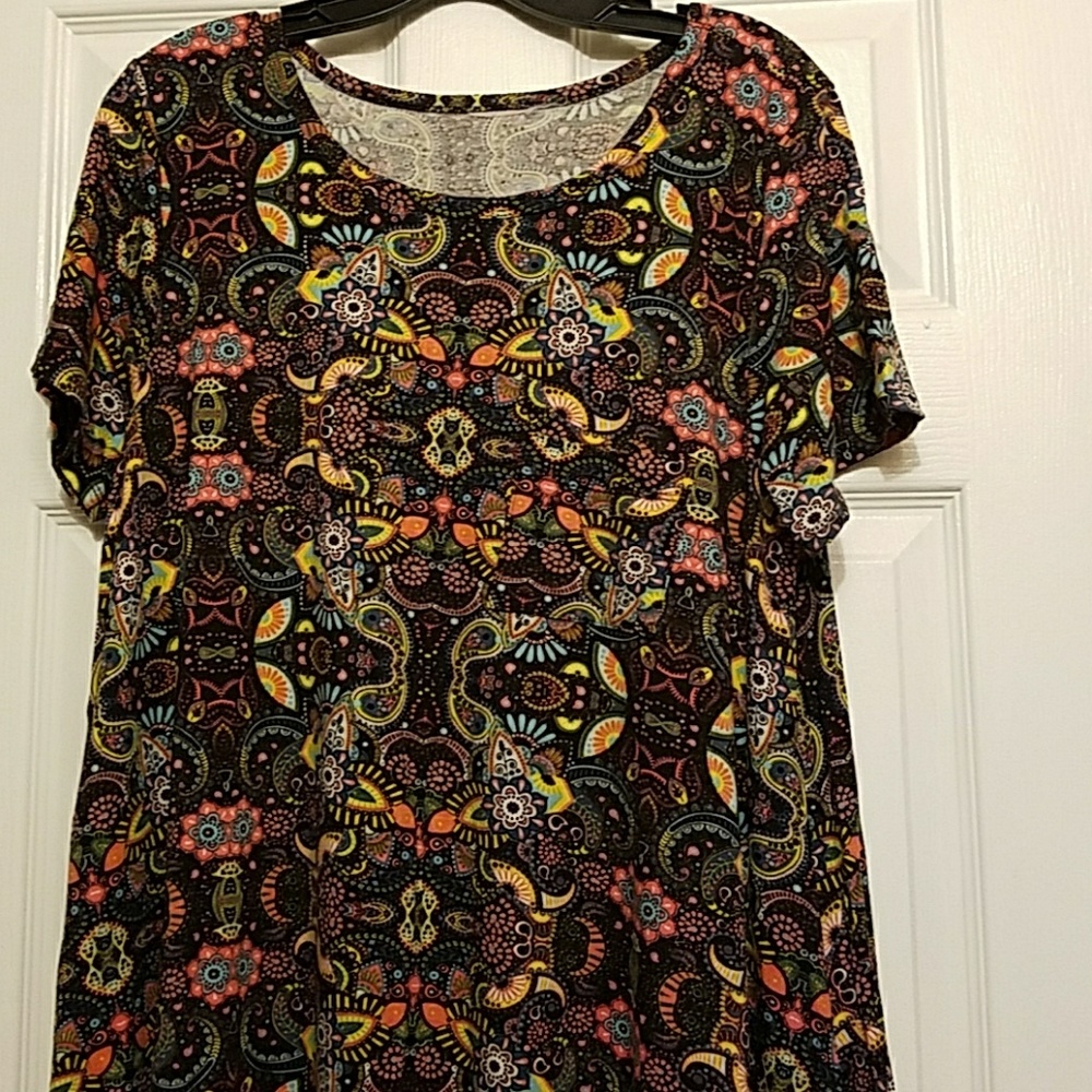 Lularoe Carly dress size xl