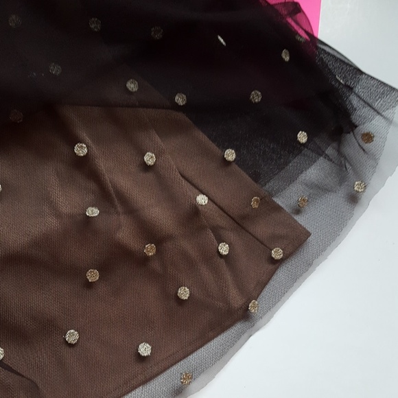 BCBGMaxAzria Tulle Cocktail Dress - Picture 3 of 8