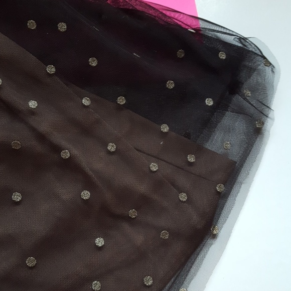 BCBGMaxAzria Tulle Cocktail Dress - Picture 4 of 8