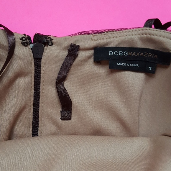 BCBGMaxAzria Tulle Cocktail Dress - Picture 5 of 8