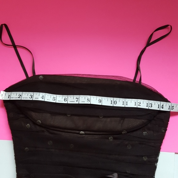 BCBGMaxAzria Tulle Cocktail Dress - Picture 7 of 8