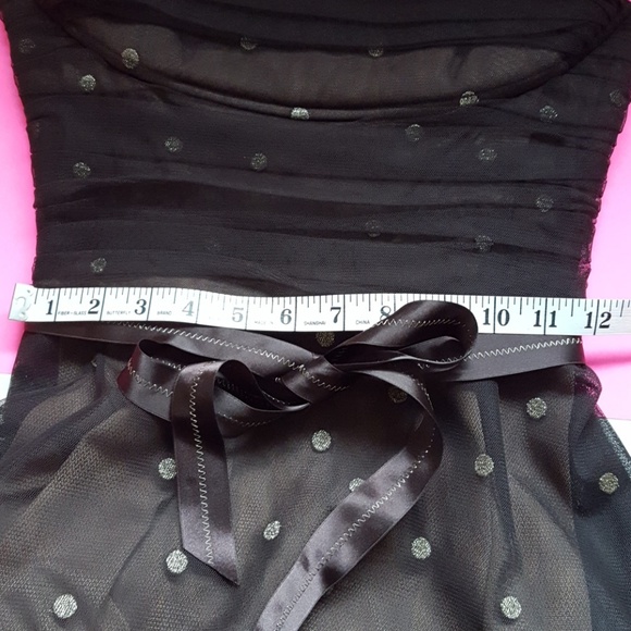 BCBGMaxAzria Tulle Cocktail Dress - Picture 8 of 8