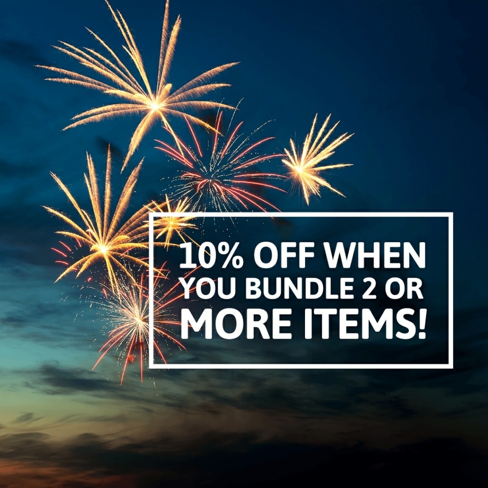 10% off bundles of 2 or more!