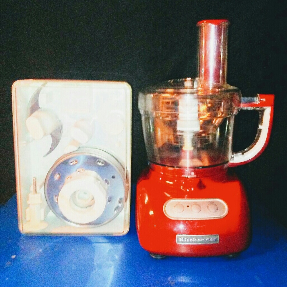 kitchen aid processor