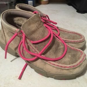 Twisted X  kids leather bombers