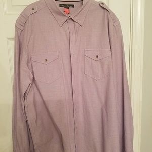 Kenneth Cole button down shirt