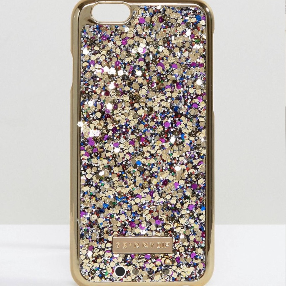 Skinny Dip Glitter iPhone 6/6S Case