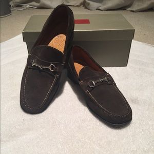 Cole Haan Suede Loafers Women size 8.5