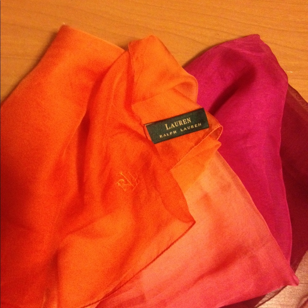Ralph Lauren "Lauren" Scraf