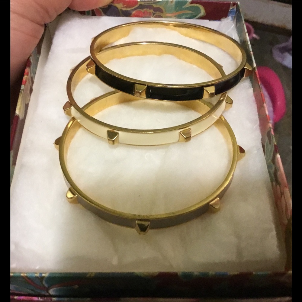 J.Crew bangle bracelet bundle