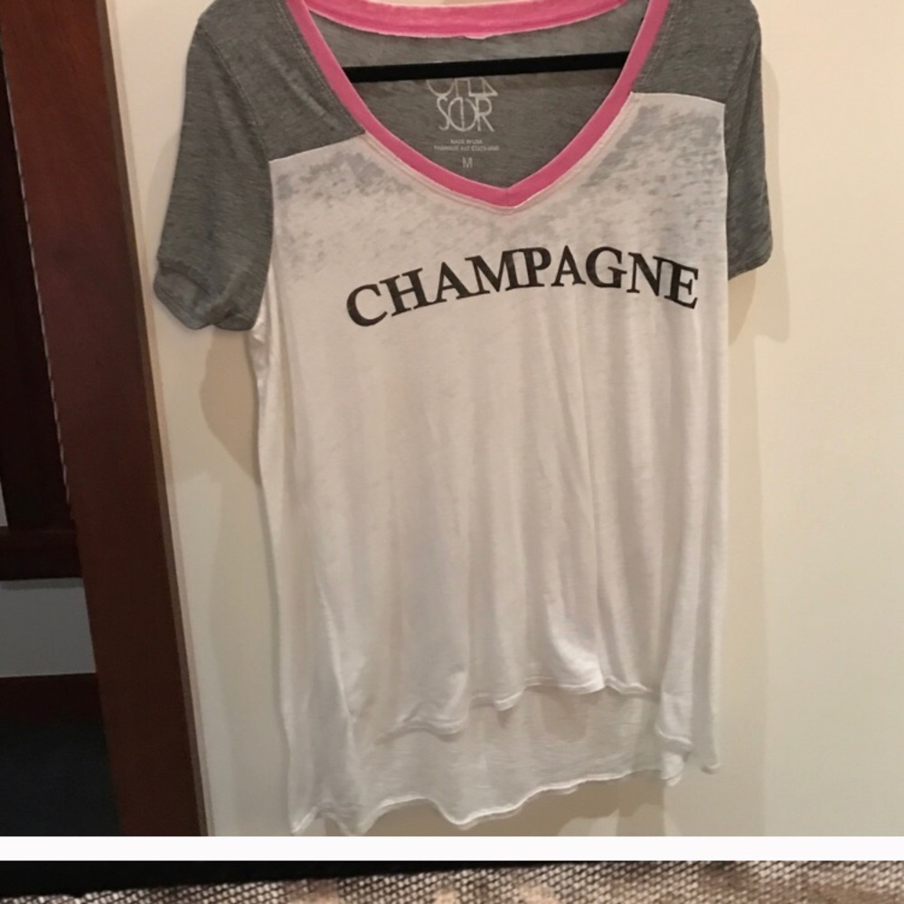 Chaser champagne 🥂 t shirt
