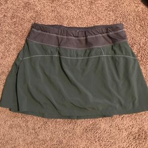 Athleta Gray Skort Medium