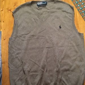 Polo sweater vest