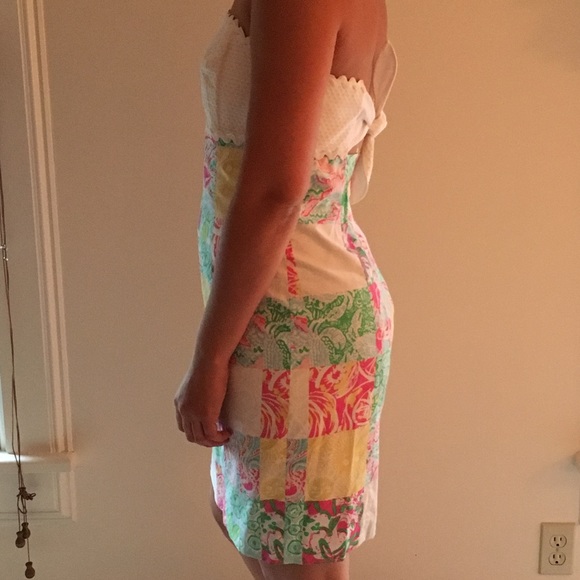 Lilly Pulitzer Patchwork Dress - Picture 2 of 3