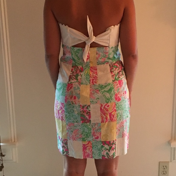 Lilly Pulitzer Patchwork Dress - Picture 3 of 3