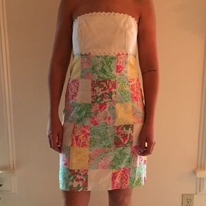 Lilly Pulitzer Patchwork Dress