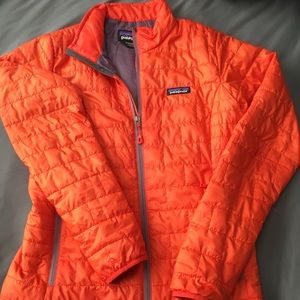 Women's Patagoina Nano Puff Jacket Size S