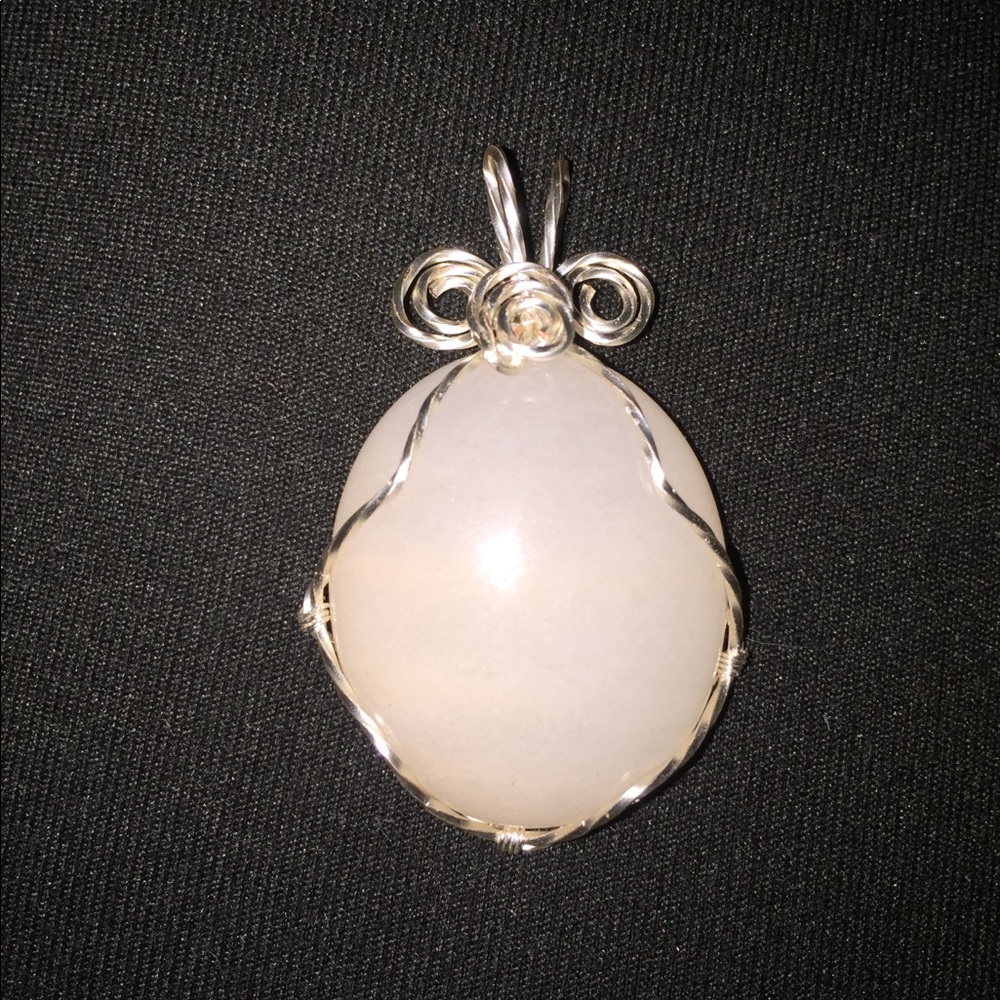 Rose Quartz Pendant