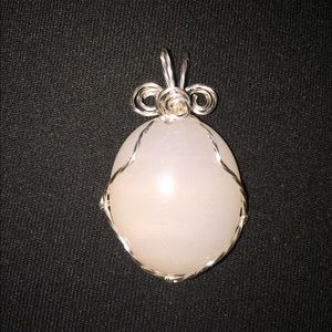 Rose Quartz Pendant