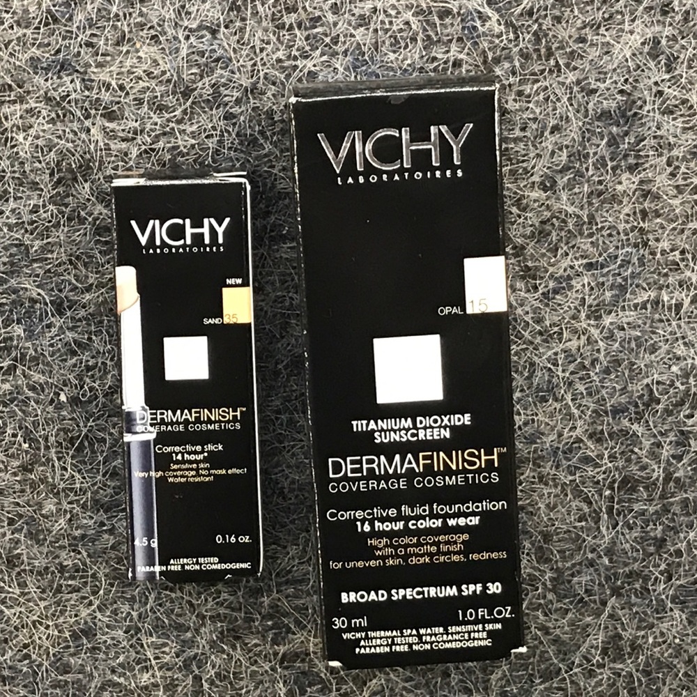 Vichy foundation or concealer !