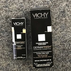 Vichy foundation or concealer !