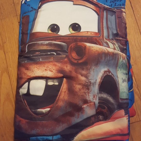 🚫SOLD🚫Disney cars toddler bedset - Picture 1 of 5