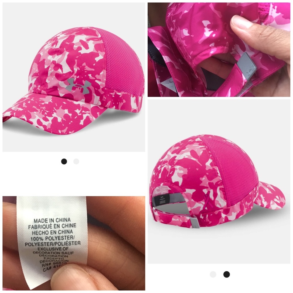 Under Amour Breast Cancer Soft Fit Hat