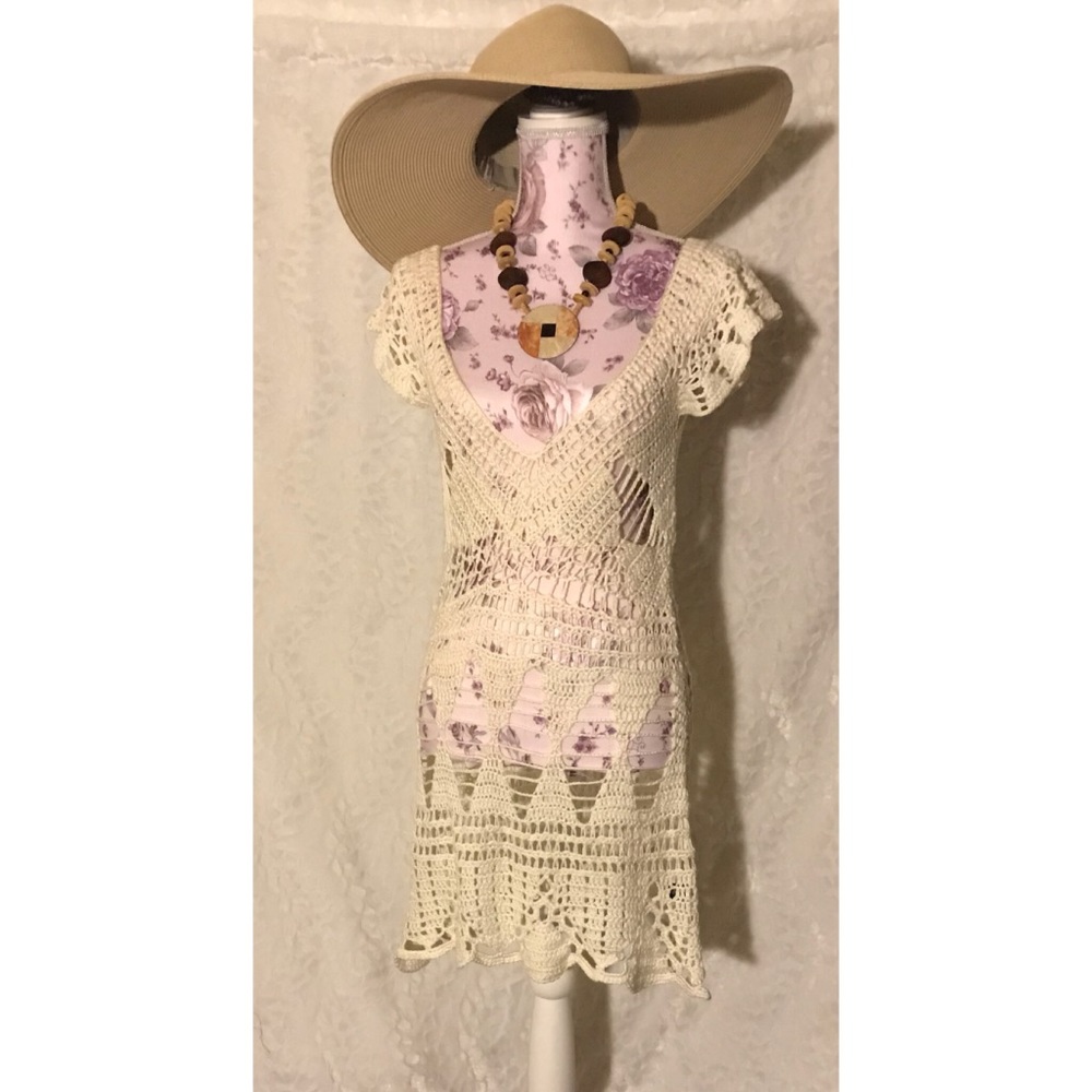 Cejon Crocheted Cover Up