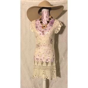 Cejon Crocheted Cover Up
