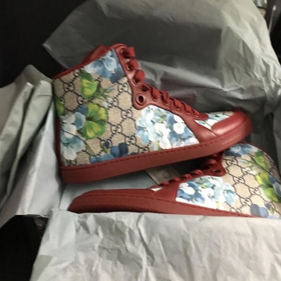 💥 GUCCI Blossom Sneakers 💥 - Picture 1 of 1