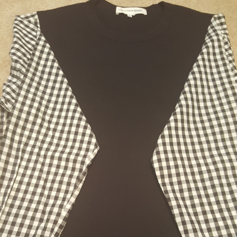 Comme des Garcons Long Sleeve Tee