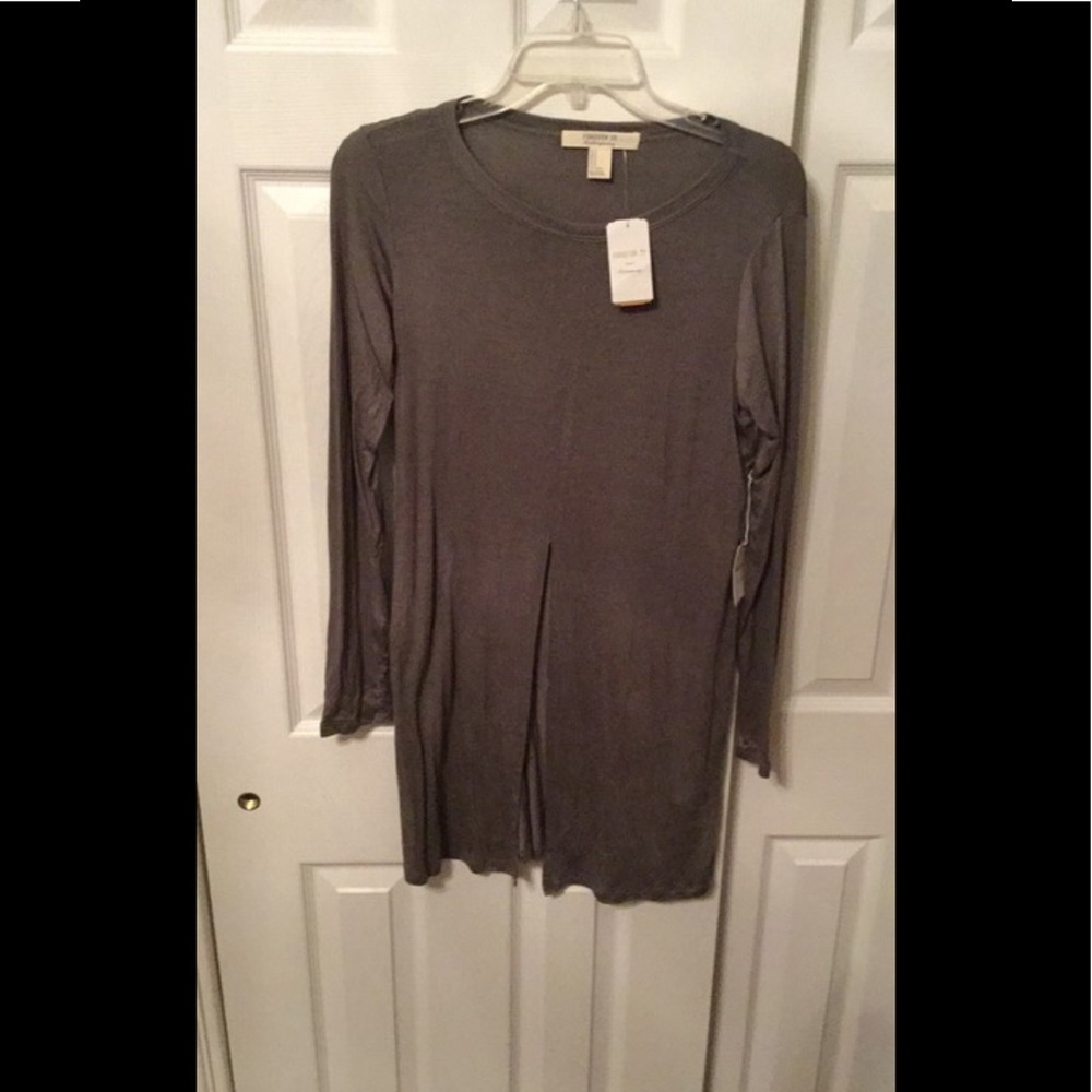 Long sleeve tunic