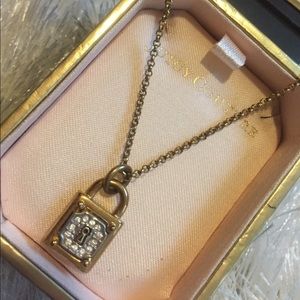 Juicy Couture-Vintage Lock Necklace