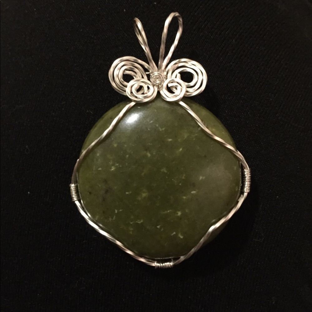 Natural Stone Pendant