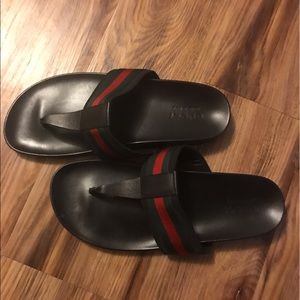 Gucci Web Thong Men's sandal