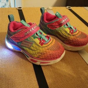 Skechers Light Up Shoes