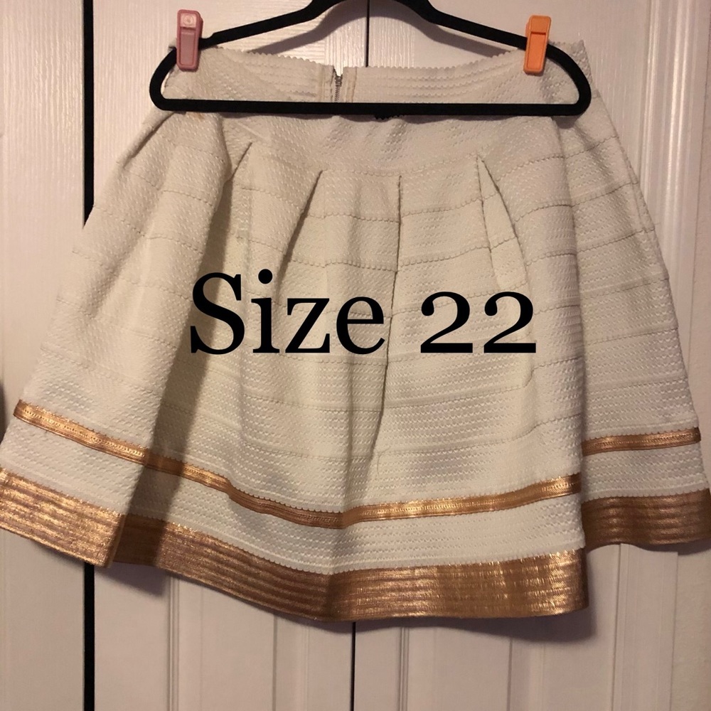 FUN AND FLIRTY SKIRT