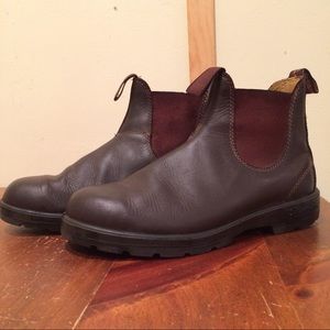 Blundstone 550 Boots in Walnut Brown