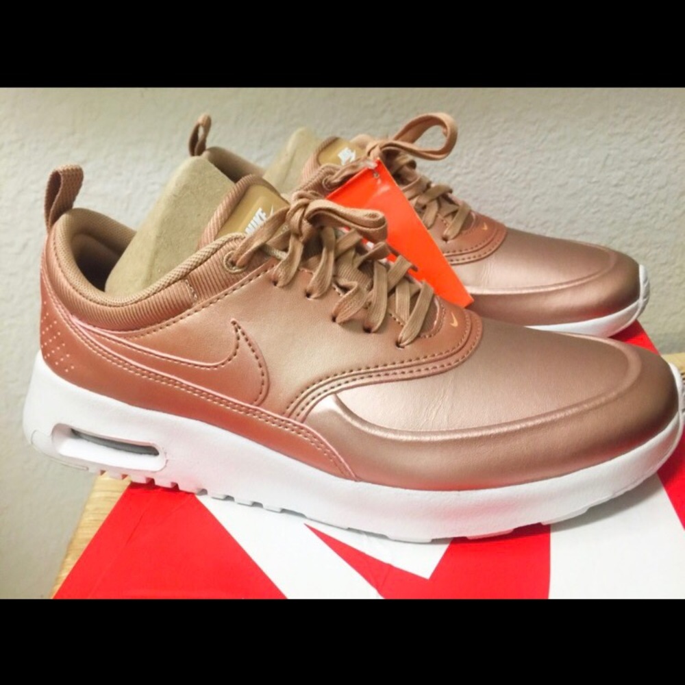 Rare Rose Gold Air Max Thea