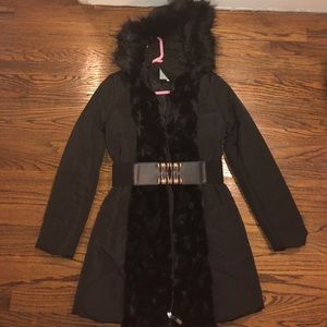 Long stylish puffer like new condition size small