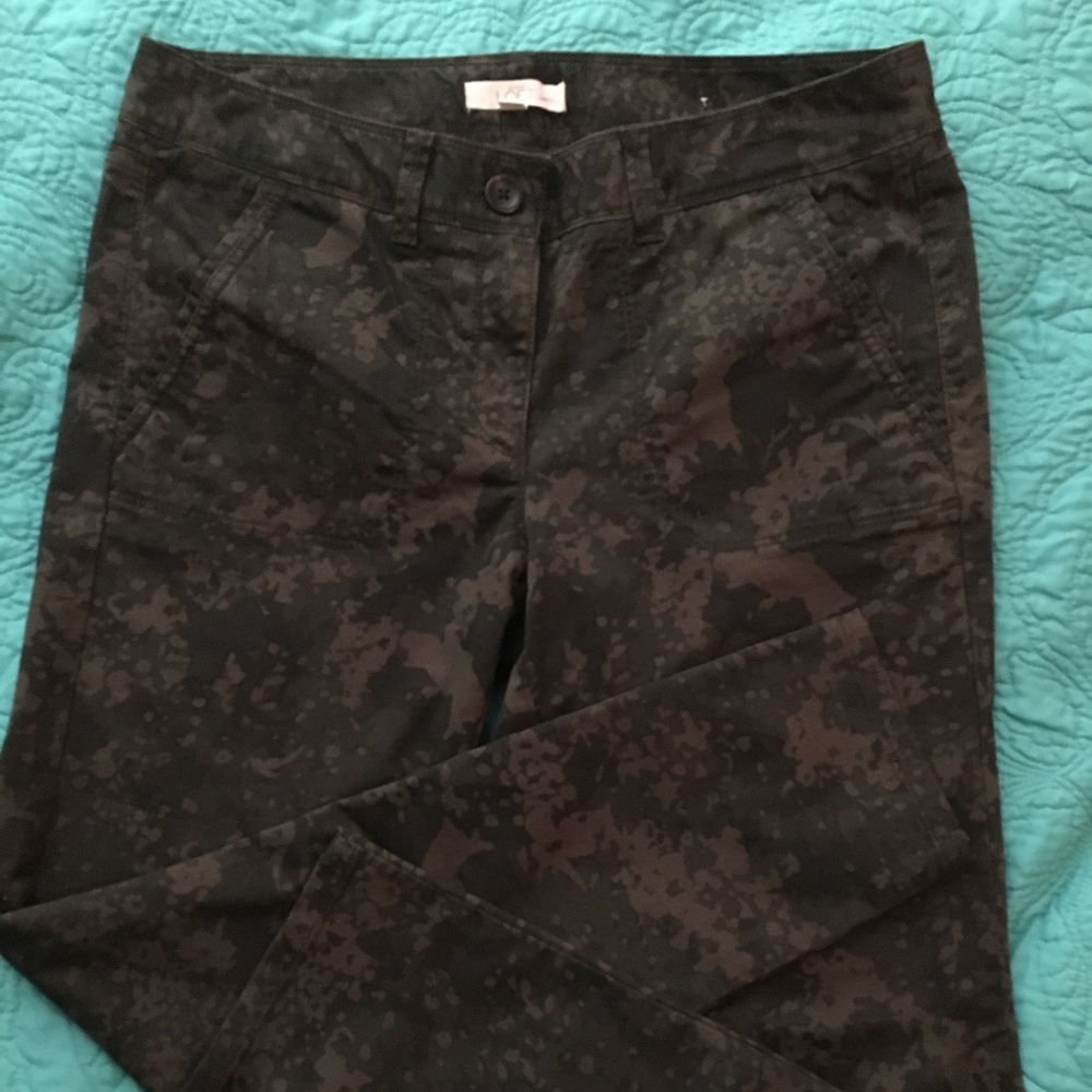 Loft Camo pants