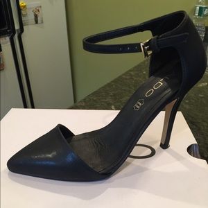 ALDO black heels