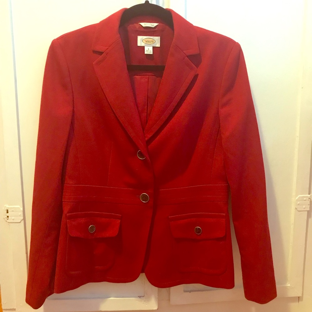 Talbot’s Red Blazer