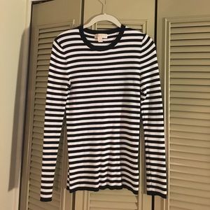 Michael Kors striped long sleeve