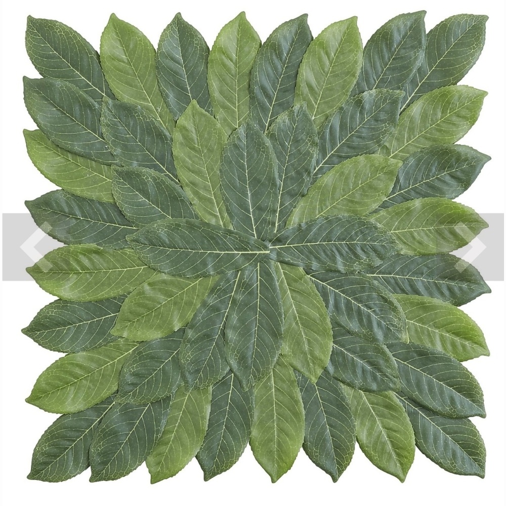 Farmhouse lemon Leaves Placemats set of 8